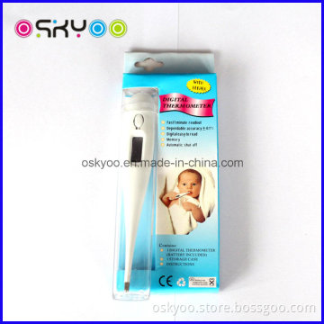 Medical Flexible Digital Baby Thermometer
